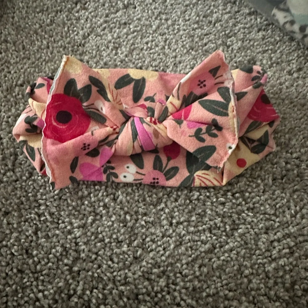 Baby Bling bow